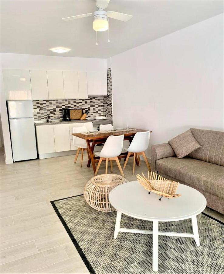 Ferienwohnung GOLD SAND, Huge Terrace, Fast Wi-Fi, Sat TV San Miguel de Abona Exterior foto